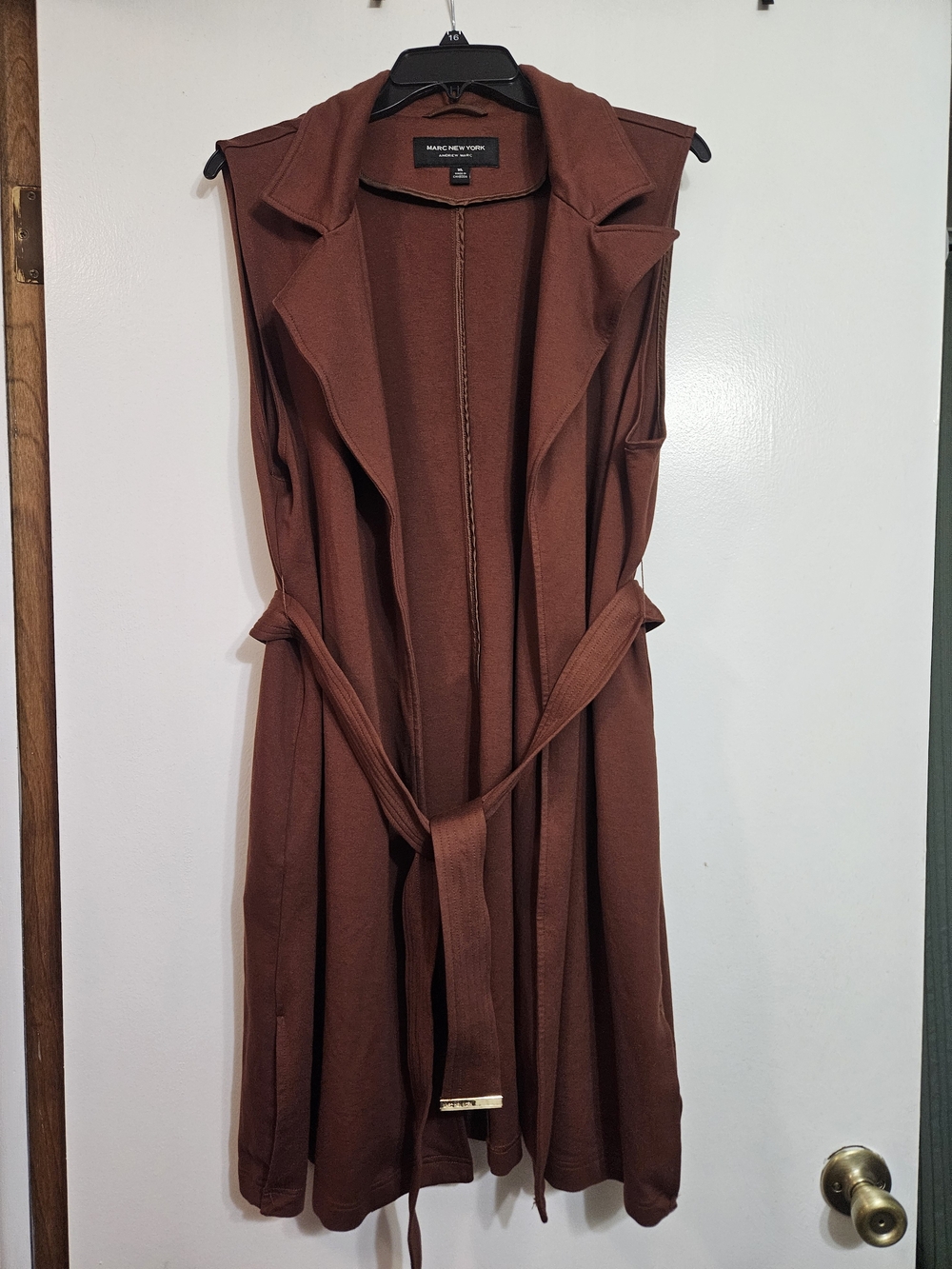 Marc New York Sleeveless Trench Vest